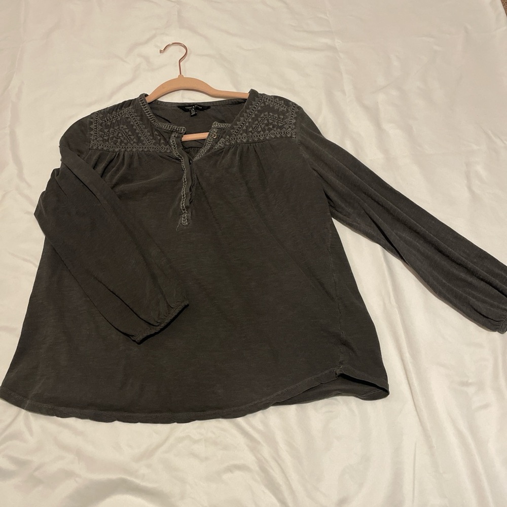 Lucky brand long sleeve blouse💗